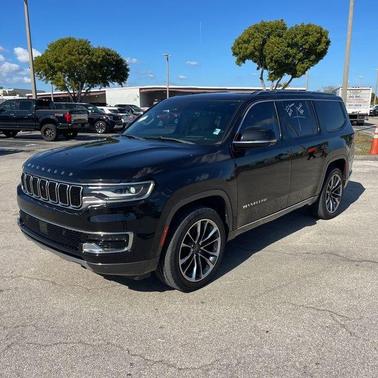 2022 Jeep Wagoneer Series III