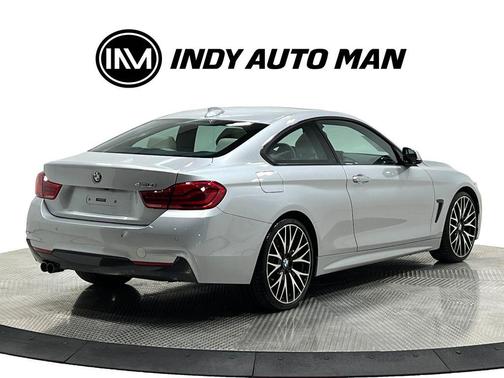 Glacier Silver Metallic 2018 BMW 430 i