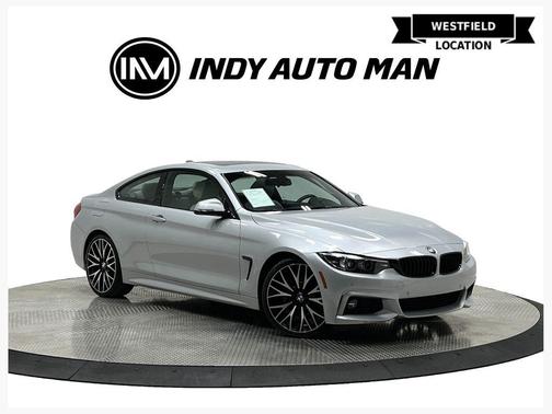 Glacier Silver Metallic 2018 BMW 430 i
