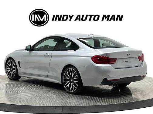 Glacier Silver Metallic 2018 BMW 430 i