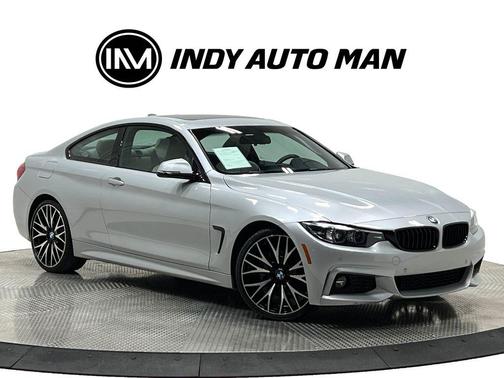 Glacier Silver Metallic 2018 BMW 430 i