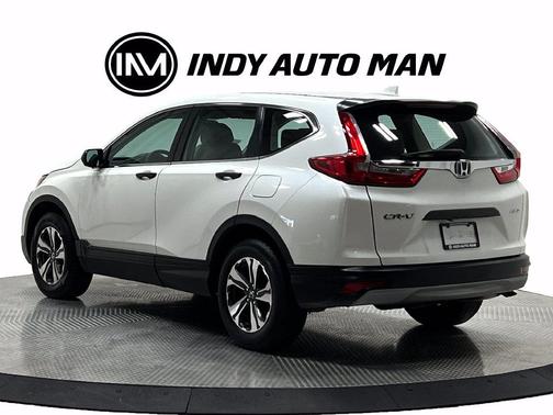 White Diamond Pearl 2018 Honda CR-V LX