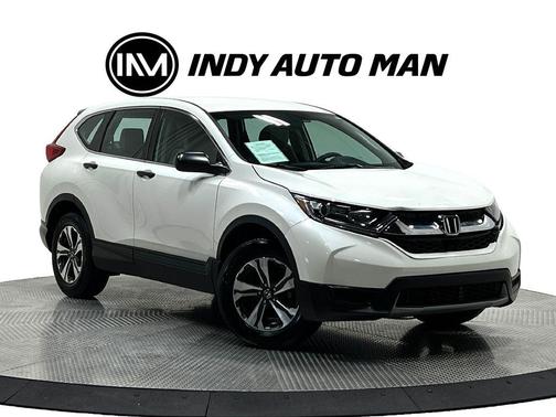White Diamond Pearl 2018 Honda CR-V LX