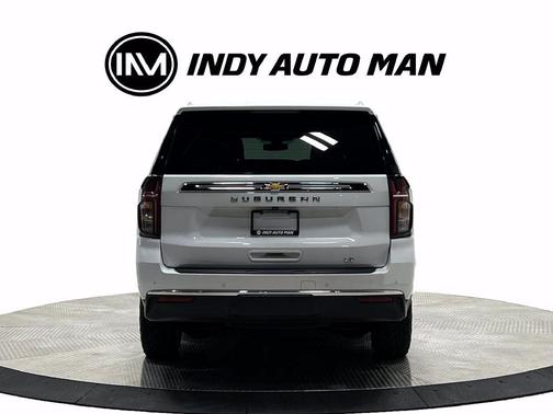 Summit White 2022 Chevrolet Suburban LT