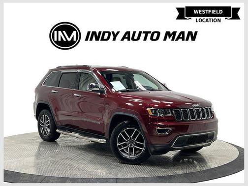 2020 Jeep Grand Cherokee Limited