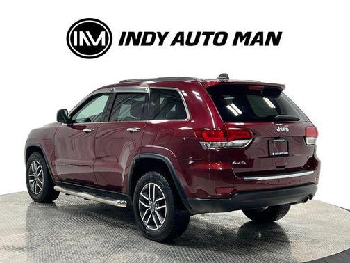 2020 Jeep Grand Cherokee Limited