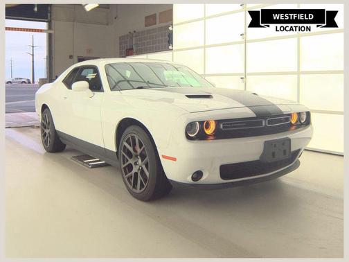 White Knuckle Clearcoat 2018 Dodge Challenger R/T