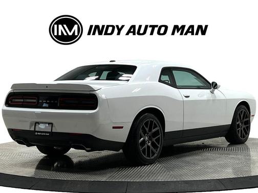 White Knuckle Clearcoat 2018 Dodge Challenger R/T