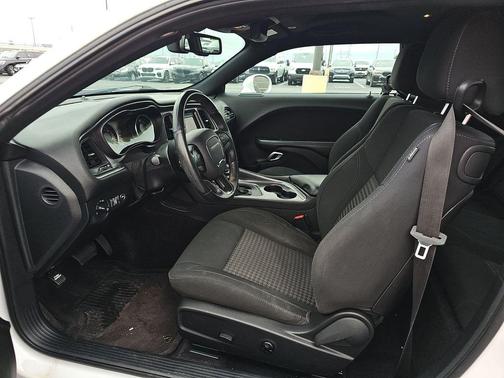 White Knuckle Clearcoat 2018 Dodge Challenger R/T