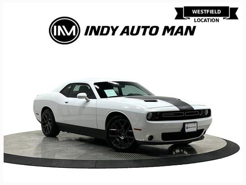 White Knuckle Clearcoat 2018 Dodge Challenger R/T