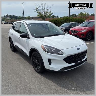 Oxford White 2020 Ford Escape SE Sport Hybrid