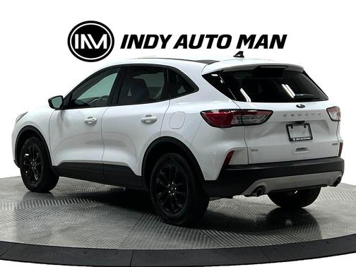 Oxford White 2020 Ford Escape SE Sport Hybrid
