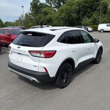 Oxford White 2020 Ford Escape SE Sport Hybrid