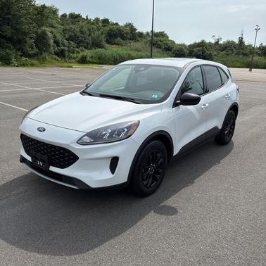 Oxford White 2020 Ford Escape SE Sport Hybrid
