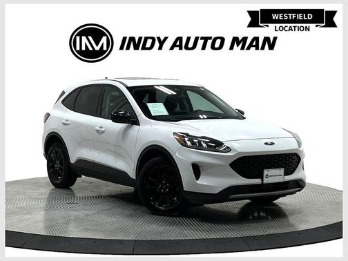 Oxford White 2020 Ford Escape SE Sport Hybrid