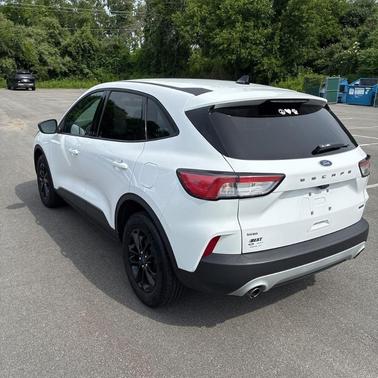 Oxford White 2020 Ford Escape SE Sport Hybrid