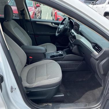 Oxford White 2020 Ford Escape SE Sport Hybrid