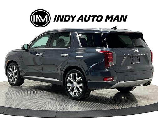 2021 Hyundai PALISADE Limited