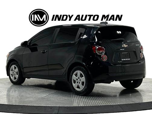 Mosaic Black Metallic 2016 Chevrolet Sonic LS