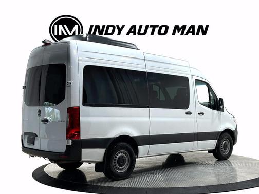 Arctic White 2024 Mercedes-Benz Sprinter 2500 144 WB Standard Roof Passenger