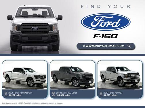 Agate Black Metallic 2023 Ford F-150 Lariat