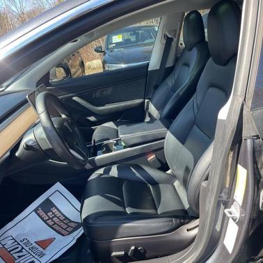 Gray 2020 Tesla Model 3 Performance