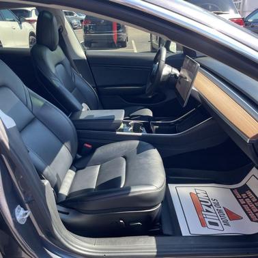 Gray 2020 Tesla Model 3 Performance