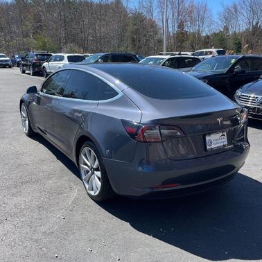 Gray 2020 Tesla Model 3 Performance