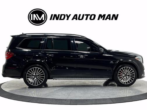 Obsidian Black Metallic 2017 Mercedes-Benz AMG GLS 63 Base 4MATIC
