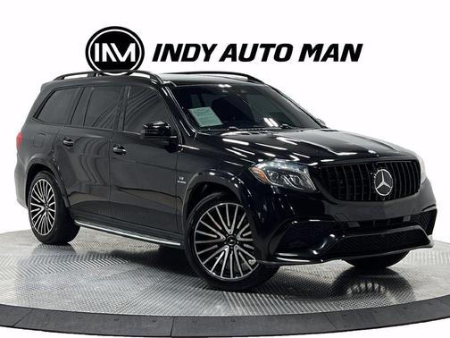 Obsidian Black Metallic 2017 Mercedes-Benz AMG GLS 63 Base 4MATIC