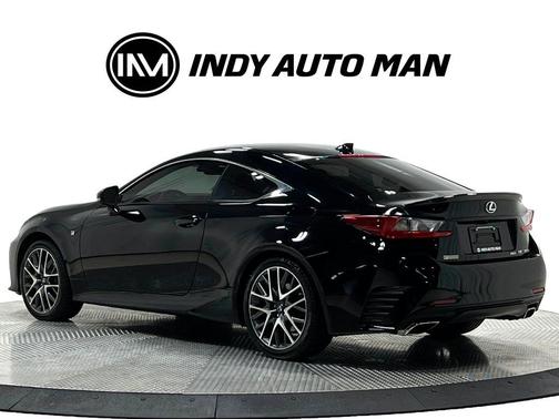 Obsidian Black 2018 Lexus RC 350 Base
