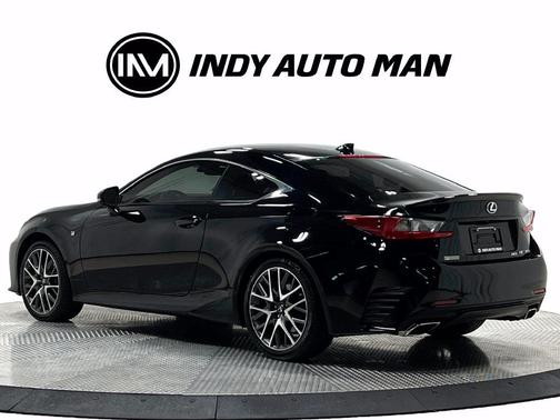 Obsidian Black 2018 Lexus RC 350 Base