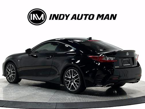 Obsidian Black 2018 Lexus RC 350 Base