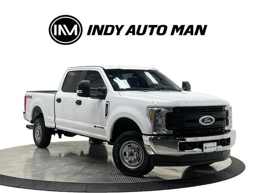 Oxford White 2018 Ford F-250 XL