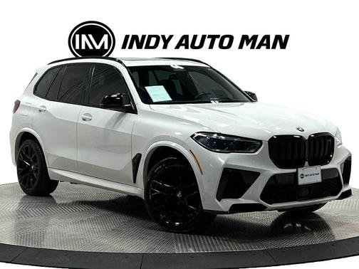 Alpine White 2021 BMW X5 M Base