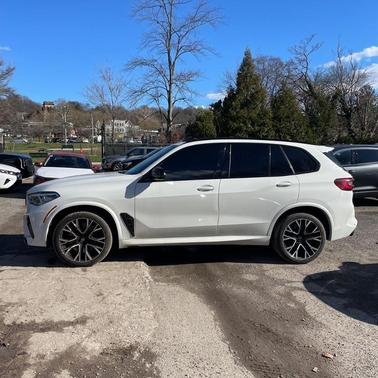 Alpine White 2021 BMW X5 M Base