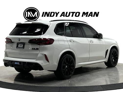 Alpine White 2021 BMW X5 M Base