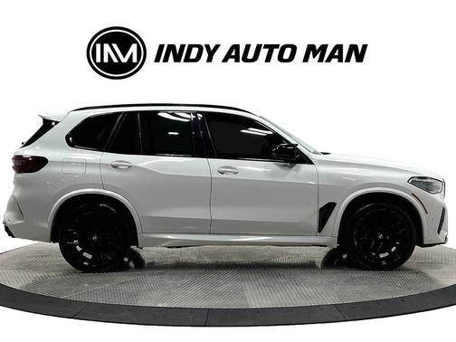 Alpine White 2021 BMW X5 M Base