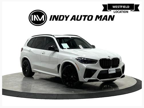 Alpine White 2021 BMW X5 M Base