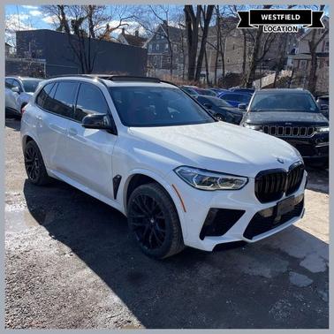 Alpine White 2021 BMW X5 M Base
