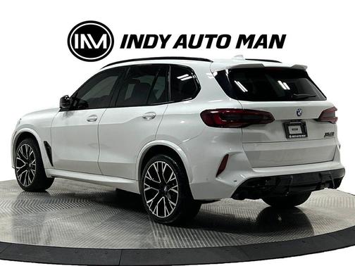 Alpine White 2021 BMW X5 M Base