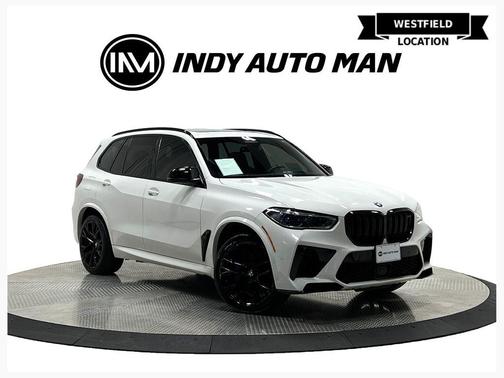 Alpine White 2021 BMW X5 M Base