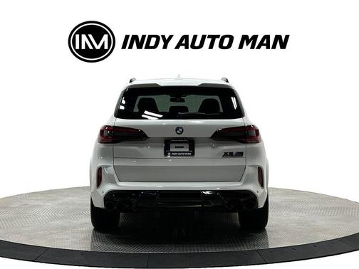 Alpine White 2021 BMW X5 M Base