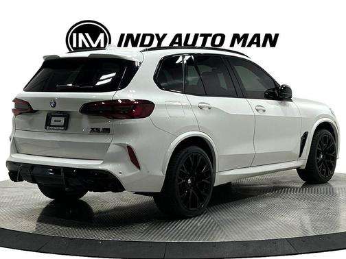 Alpine White 2021 BMW X5 M Base