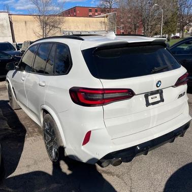 Alpine White 2021 BMW X5 M Base