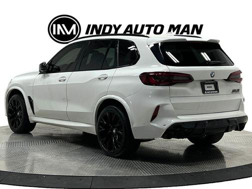 Alpine White 2021 BMW X5 M Base