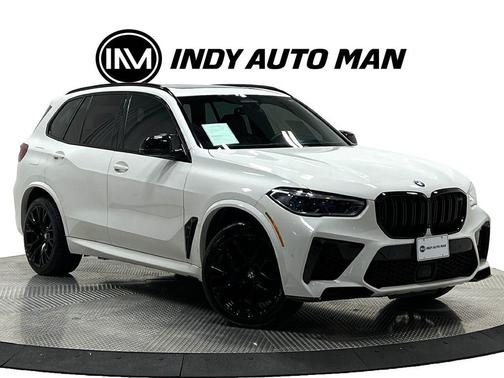 Alpine White 2021 BMW X5 M Base