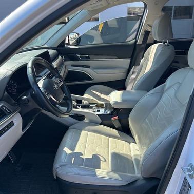 Snow White Pearl 2020 Kia Telluride SX