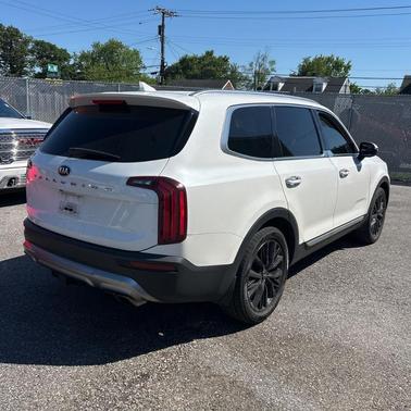 Snow White Pearl 2020 Kia Telluride SX