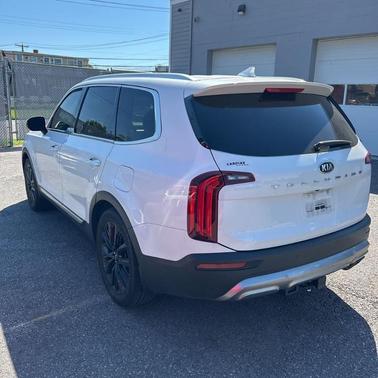 Snow White Pearl 2020 Kia Telluride SX
